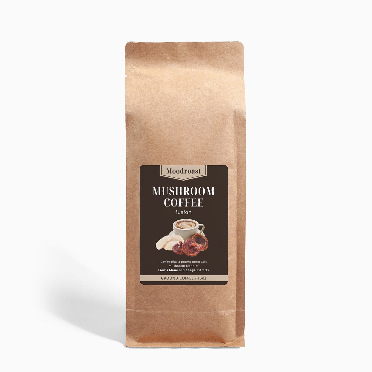 Mushroom Coffee Fusion - Lion’s Mane & Chaga