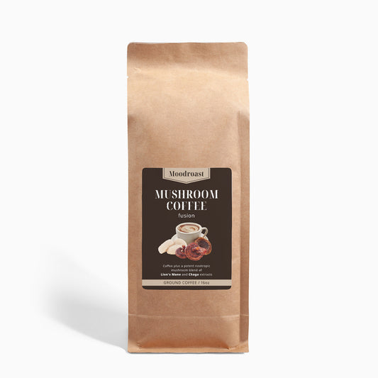 Mushroom Coffee Fusion - Lion’s Mane & Chaga