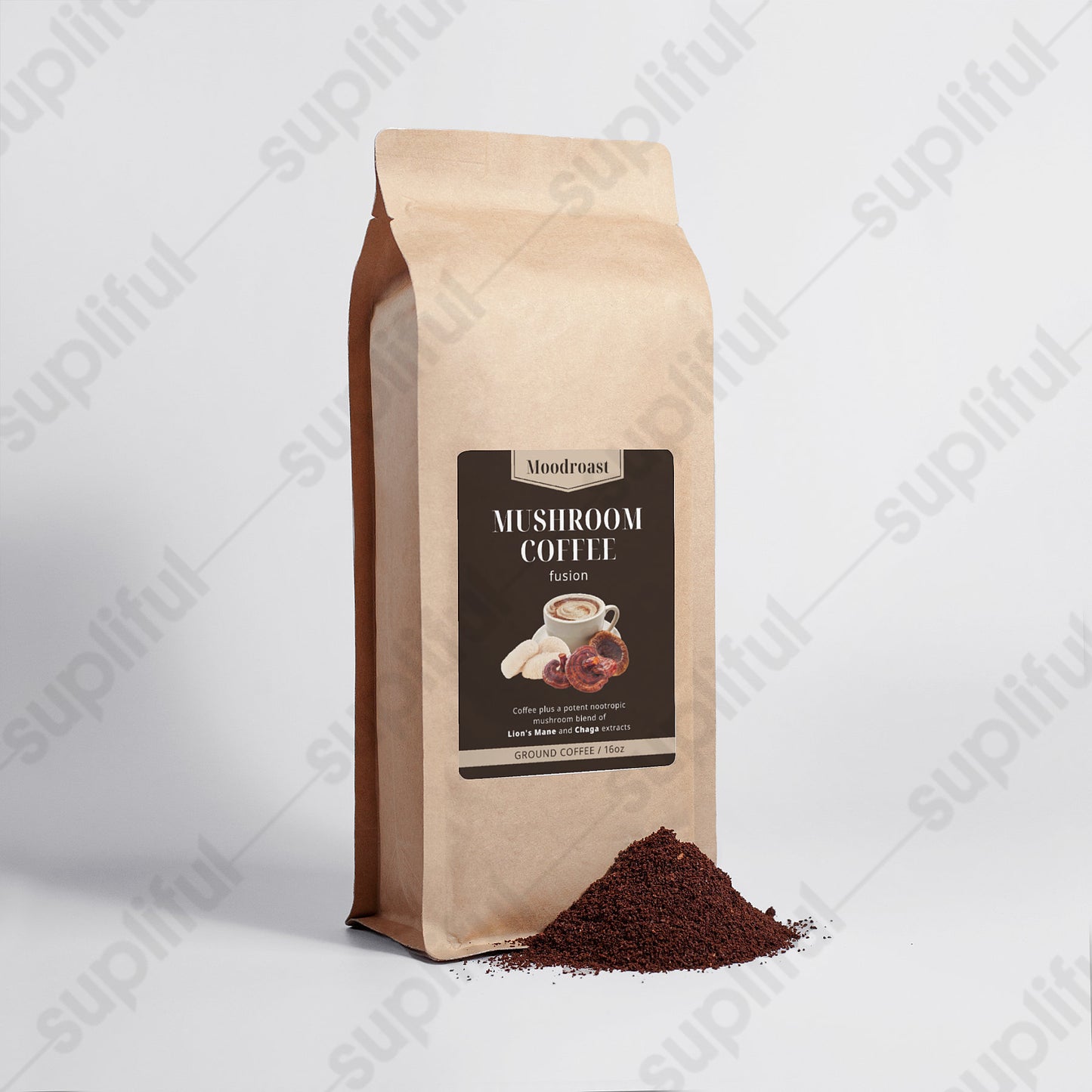 Mushroom Coffee Fusion - Lion’s Mane & Chaga