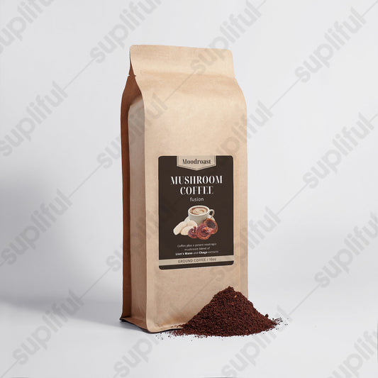 Mushroom Coffee Fusion - Lion’s Mane & Chaga