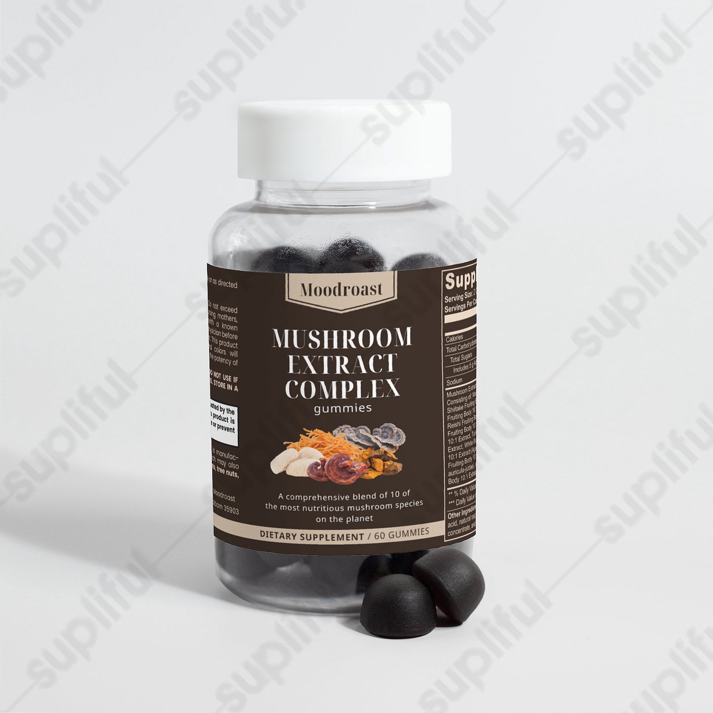 Moodroast Clarity Gummies
