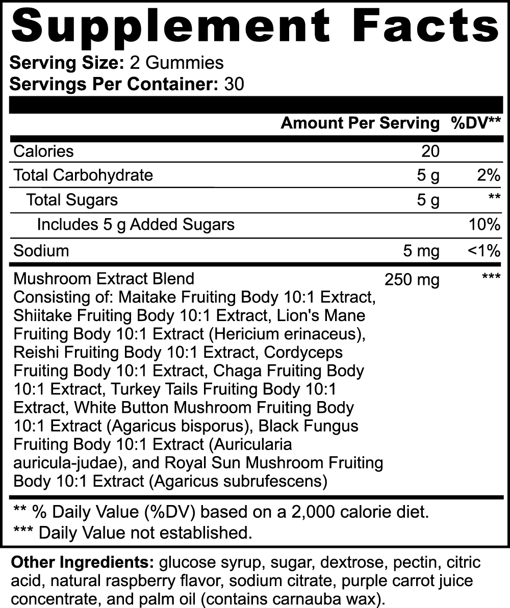 Moodroast Clarity Gummies